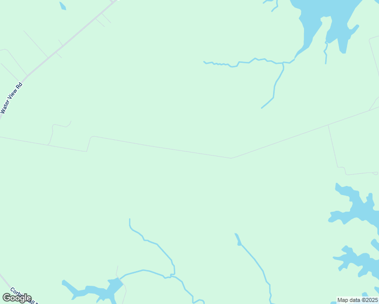 map of restaurants, bars, coffee shops, grocery stores, and more near Weeks Road in Water View