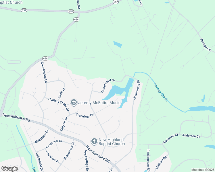 map of restaurants, bars, coffee shops, grocery stores, and more near 11239 Linderwood Drive in Mechanicsville