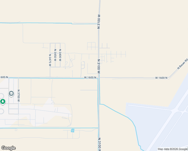 map of restaurants, bars, coffee shops, grocery stores, and more near 3280 West 1600 North in Cedar City