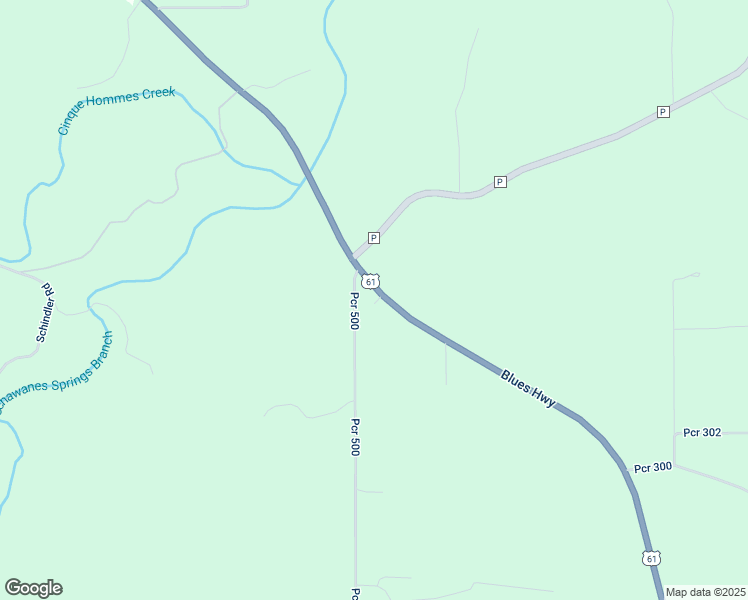 map of restaurants, bars, coffee shops, grocery stores, and more near 2521 U.S. 61 in Perryville