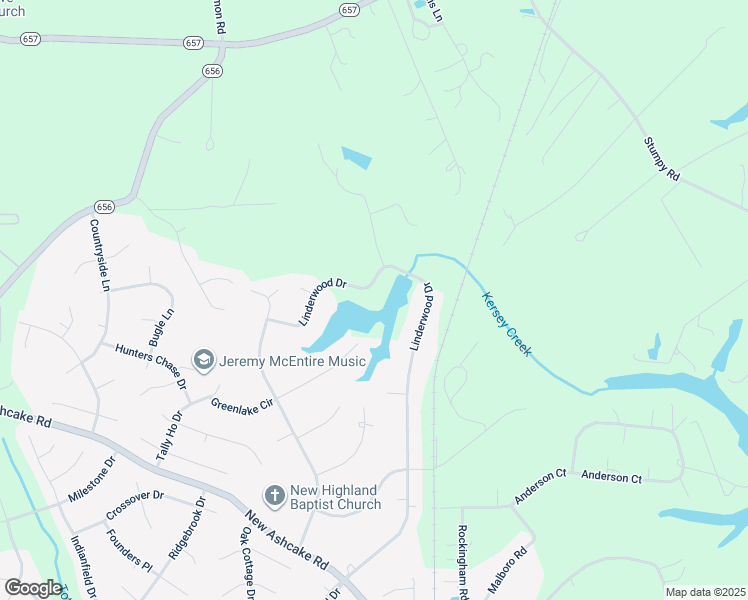 map of restaurants, bars, coffee shops, grocery stores, and more near 11195 Linderwood Drive in Mechanicsville