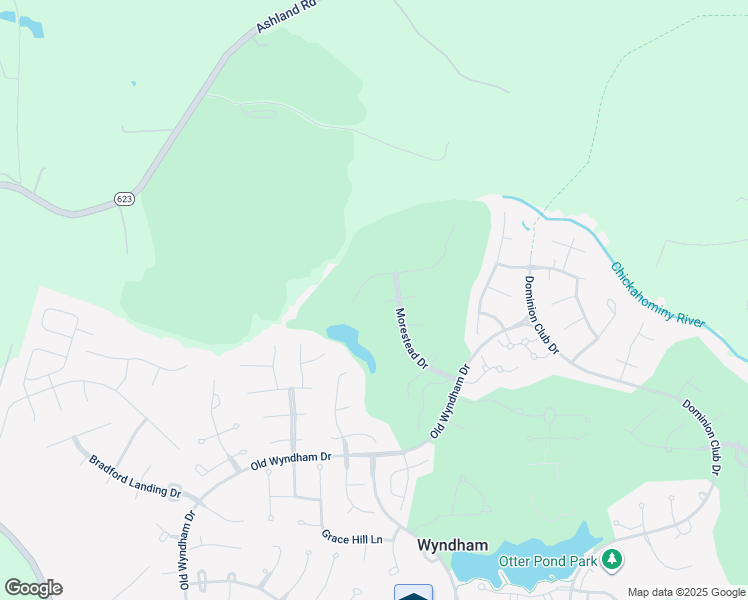 map of restaurants, bars, coffee shops, grocery stores, and more near 12208 Loxton Way in Glen Allen