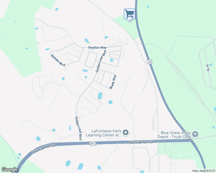 map of restaurants, bars, coffee shops, grocery stores, and more near 9030 Landon Lane in Richmond