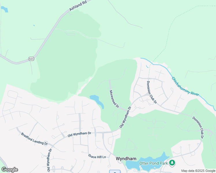 map of restaurants, bars, coffee shops, grocery stores, and more near 12200 Loxton Way in Glen Allen