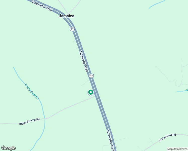 map of restaurants, bars, coffee shops, grocery stores, and more near 4411 Tidewater Trail in Jamaica