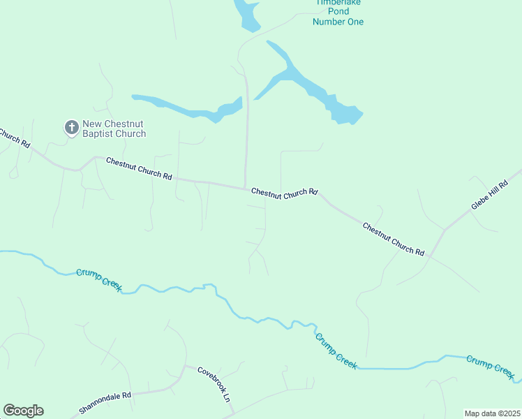 map of restaurants, bars, coffee shops, grocery stores, and more near 7081 Chestnut Church Road in Mechanicsville