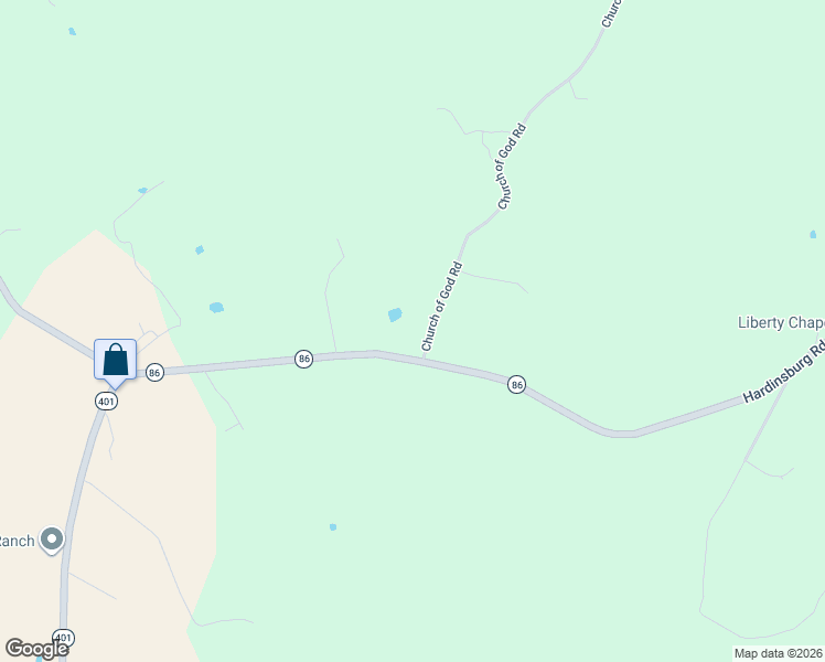 map of restaurants, bars, coffee shops, grocery stores, and more near 4849 Church Of God Road in Custer