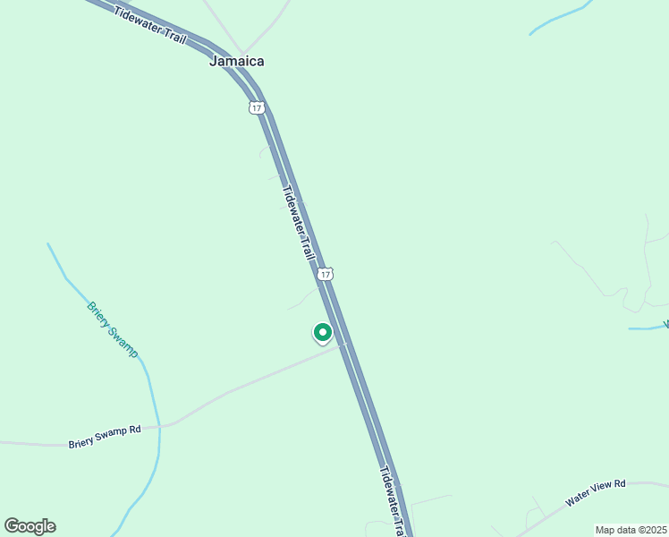 map of restaurants, bars, coffee shops, grocery stores, and more near 4397 Tidewater Trail in Jamaica