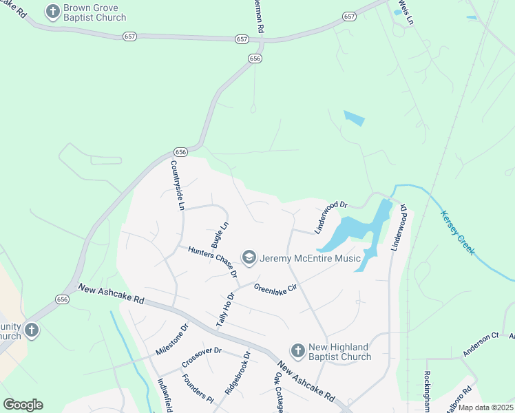 map of restaurants, bars, coffee shops, grocery stores, and more near 9399 Roseland Court in Mechanicsville