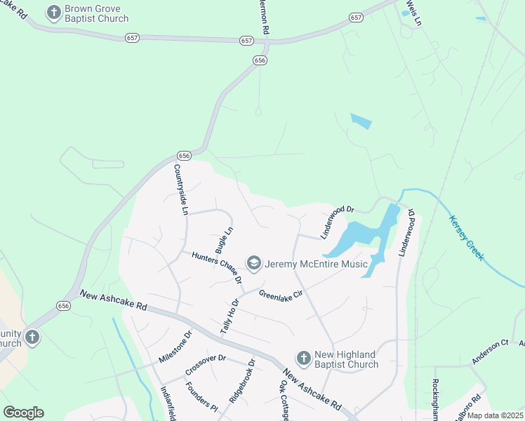 map of restaurants, bars, coffee shops, grocery stores, and more near 9399 Roseland Court in Mechanicsville