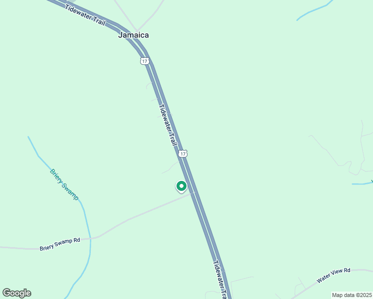 map of restaurants, bars, coffee shops, grocery stores, and more near 4397 Tidewater Trail in Jamaica