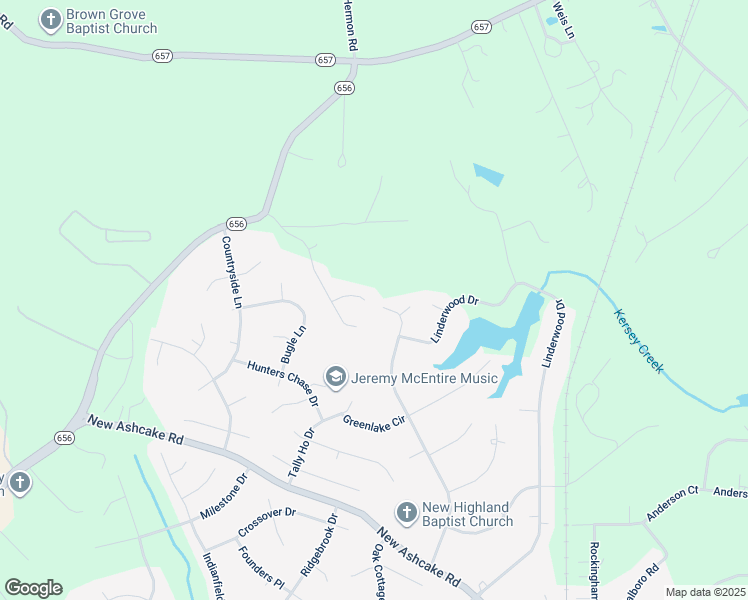 map of restaurants, bars, coffee shops, grocery stores, and more near 9379 Roseland Court in Mechanicsville