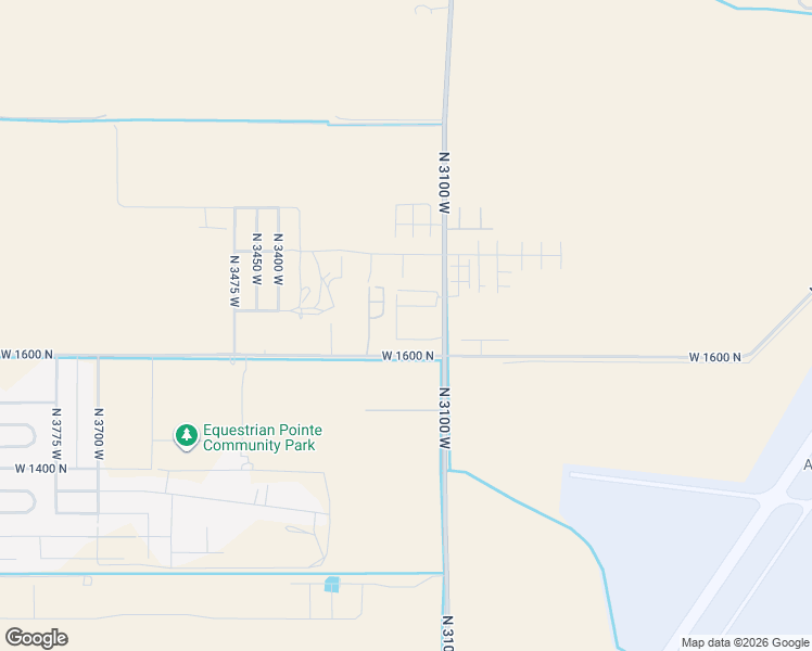 map of restaurants, bars, coffee shops, grocery stores, and more near 3280 West 1600 North in Cedar City