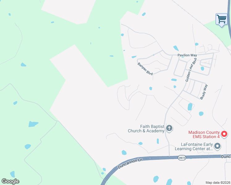 map of restaurants, bars, coffee shops, grocery stores, and more near 360 Duncannon Lane in Richmond