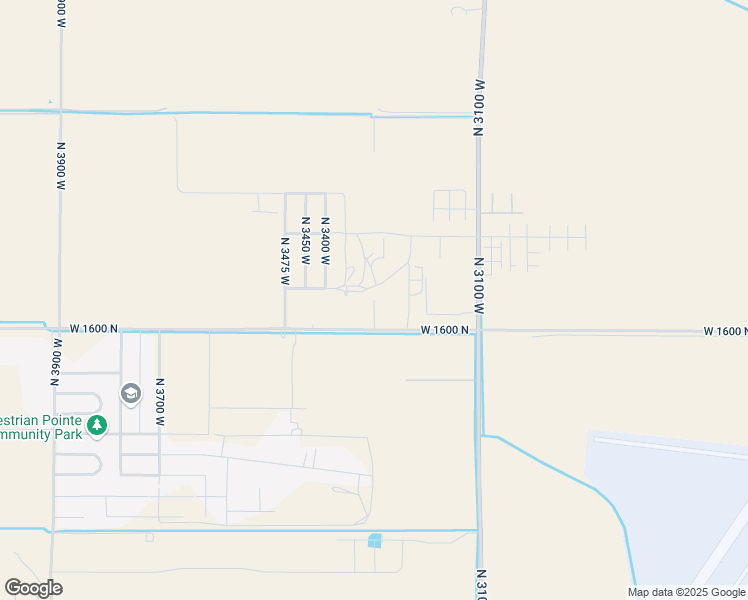 map of restaurants, bars, coffee shops, grocery stores, and more near 1784 3250 West in Cedar City