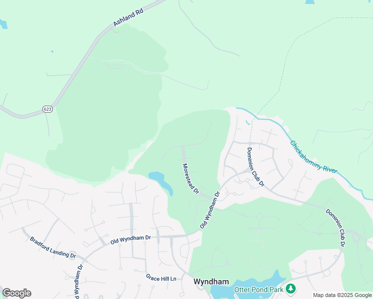 map of restaurants, bars, coffee shops, grocery stores, and more near 12116 Loxton Court in Glen Allen