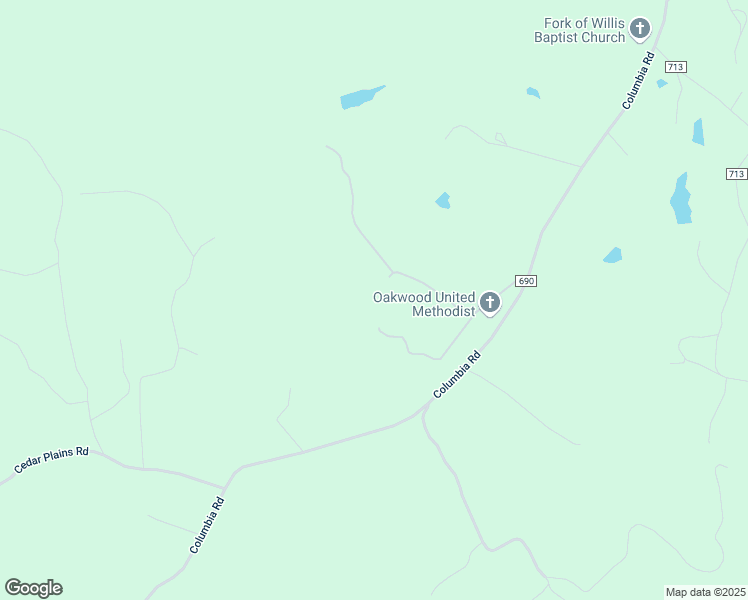 map of restaurants, bars, coffee shops, grocery stores, and more near 1305 Columbia Road in Columbia