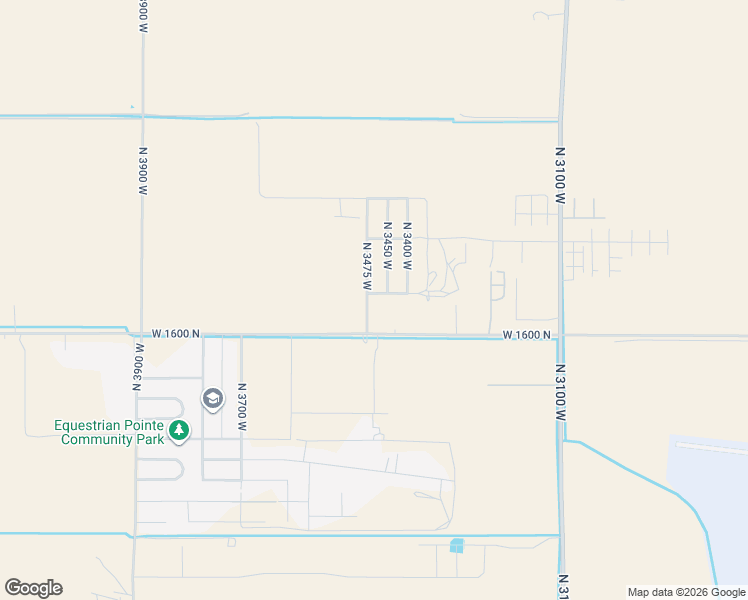 map of restaurants, bars, coffee shops, grocery stores, and more near 3467 West 1675 North in Cedar City