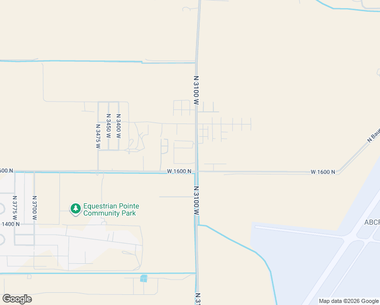 map of restaurants, bars, coffee shops, grocery stores, and more near 3280 West 1600 North in Cedar City