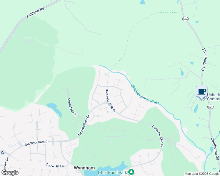 map of restaurants, bars, coffee shops, grocery stores, and more near 12209 Isleworth Court in Glen Allen