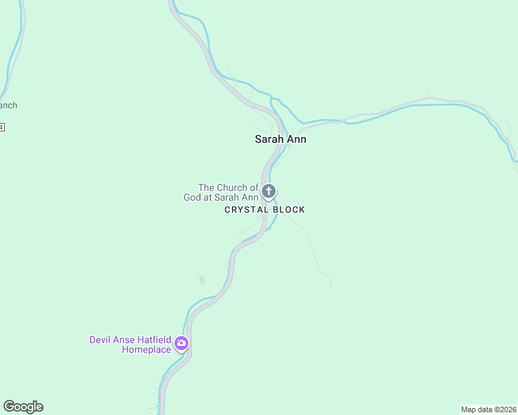 map of restaurants, bars, coffee shops, grocery stores, and more near 12130 Jerry West Highway in Sarah Ann