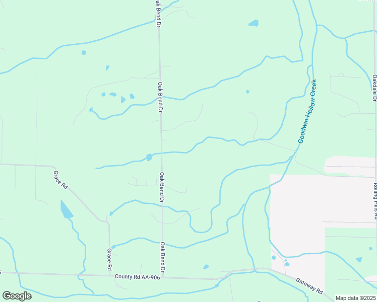 map of restaurants, bars, coffee shops, grocery stores, and more near 25324 Oak Bend Drive in Lebanon