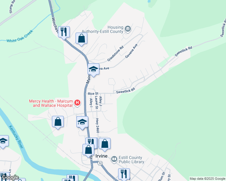 map of restaurants, bars, coffee shops, grocery stores, and more near 200 Wallace Circle in Irvine