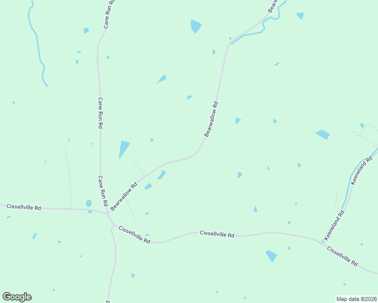 map of restaurants, bars, coffee shops, grocery stores, and more near 1386-2704 Bearwallow Road in Springfield