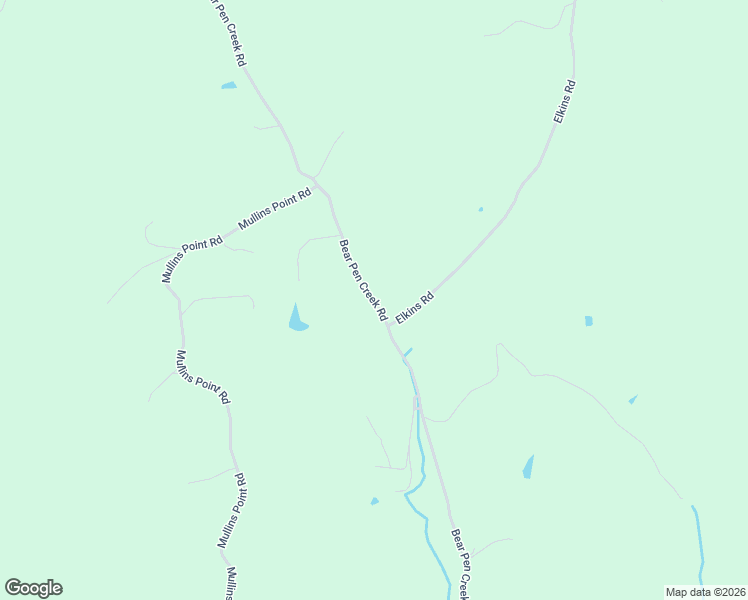 map of restaurants, bars, coffee shops, grocery stores, and more near Bear Pen Creek Rd in Campton
