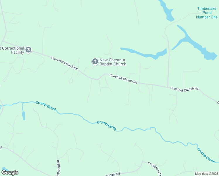 map of restaurants, bars, coffee shops, grocery stores, and more near 7187 Chestnut Church Road in Mechanicsville
