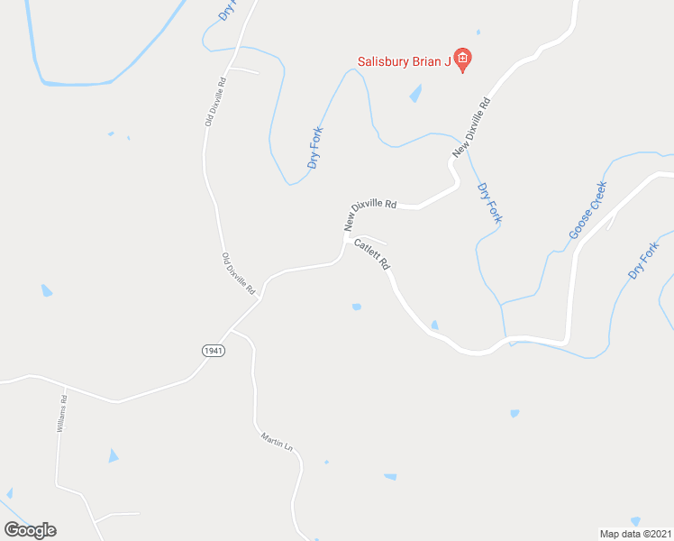 map of restaurants, bars, coffee shops, grocery stores, and more near 1940 New Dixville Road in Harrodsburg