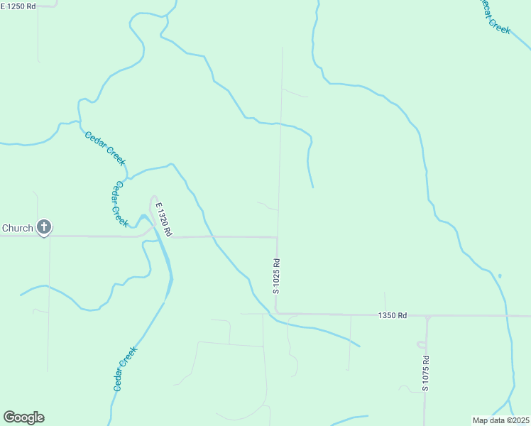 map of restaurants, bars, coffee shops, grocery stores, and more near 13170 South 1025 Road in Stockton