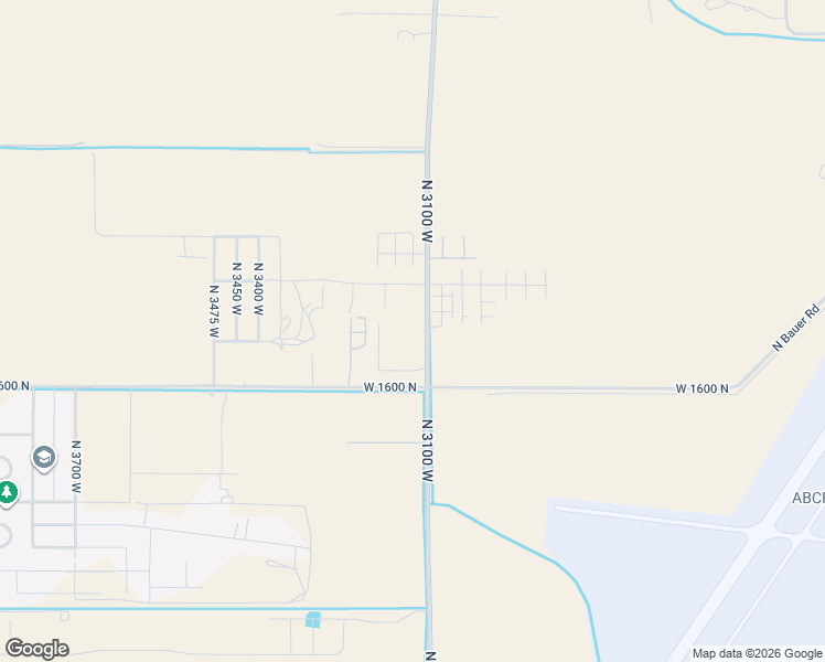 map of restaurants, bars, coffee shops, grocery stores, and more near 3132 West 1675 North in Cedar City