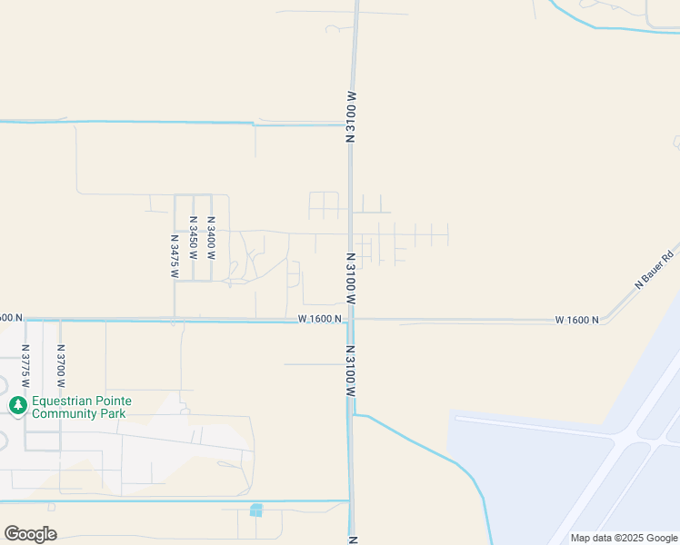 map of restaurants, bars, coffee shops, grocery stores, and more near 3132 West 1675 North in Cedar City