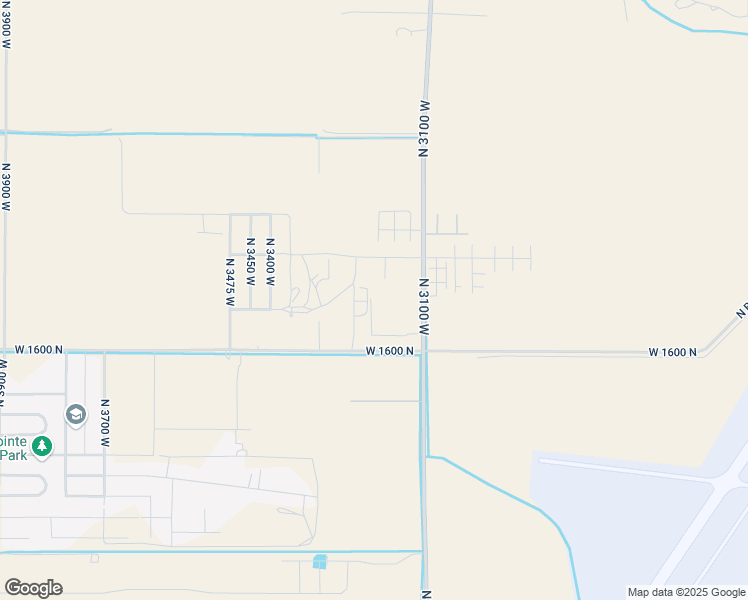 map of restaurants, bars, coffee shops, grocery stores, and more near 1710 3250 West in Cedar City
