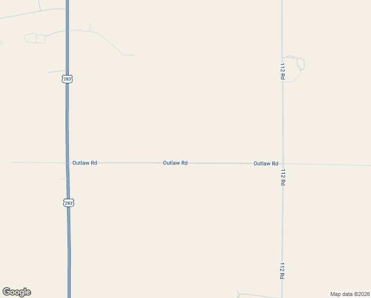 map of restaurants, bars, coffee shops, grocery stores, and more near 11154 Outlaw Road in Dodge City