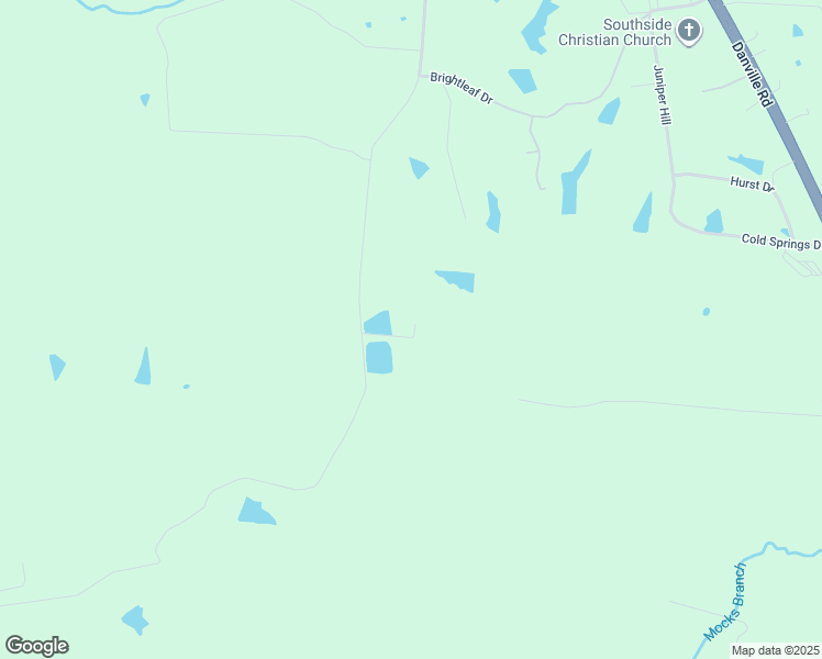 map of restaurants, bars, coffee shops, grocery stores, and more near 570 Adams Lane in Harrodsburg