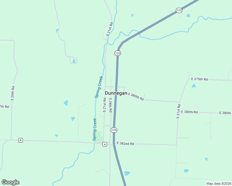 map of restaurants, bars, coffee shops, grocery stores, and more near in Dunnegan