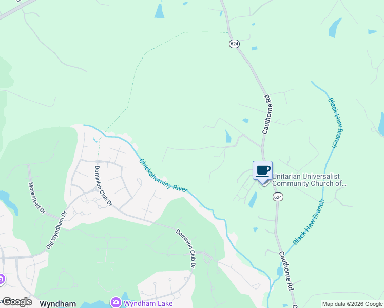 map of restaurants, bars, coffee shops, grocery stores, and more near 14371 Western Riders Lane in Glen Allen