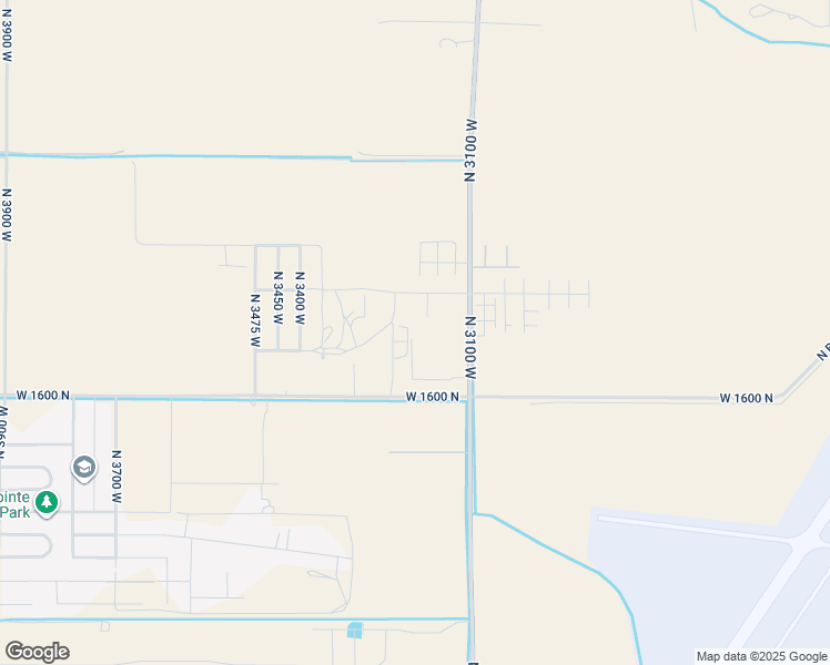 map of restaurants, bars, coffee shops, grocery stores, and more near 1710 3250 West in Cedar City