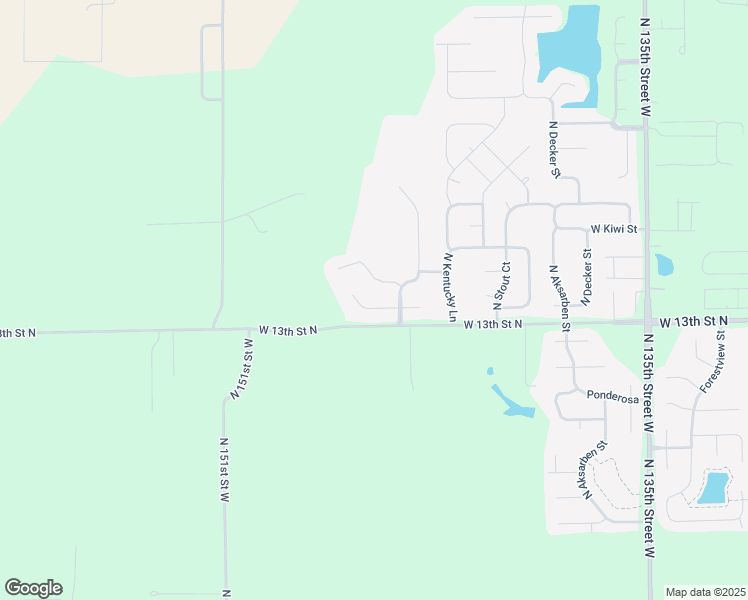 map of restaurants, bars, coffee shops, grocery stores, and more near Blackstone Court in Wichita