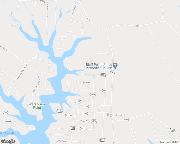 map of restaurants, bars, coffee shops, grocery stores, and more near 220 Navajo Road in Kilmarnock