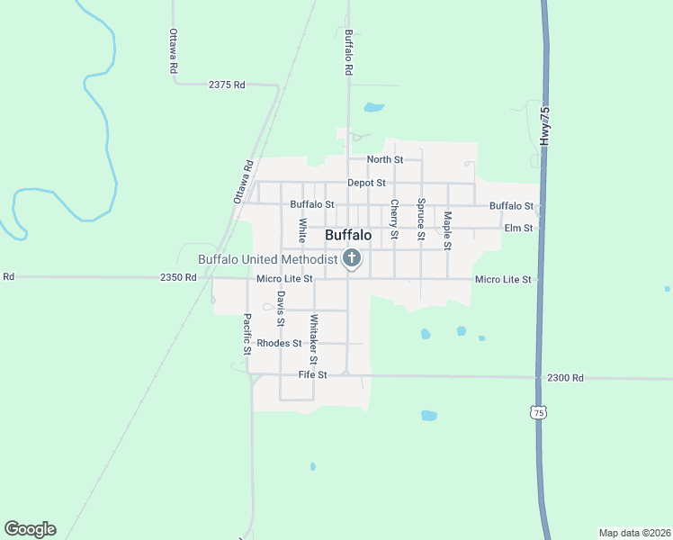 map of restaurants, bars, coffee shops, grocery stores, and more near Water Street in Buffalo