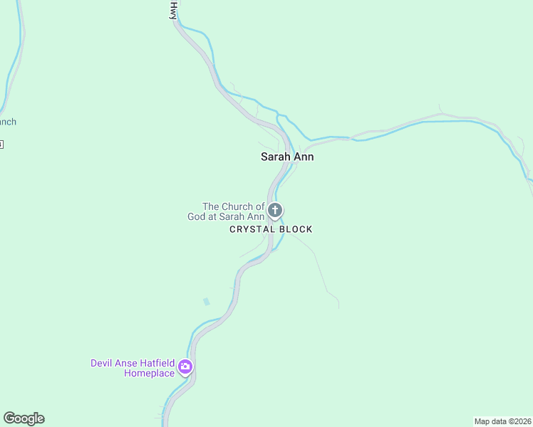 map of restaurants, bars, coffee shops, grocery stores, and more near 12130 Jerry West Highway in Sarah Ann