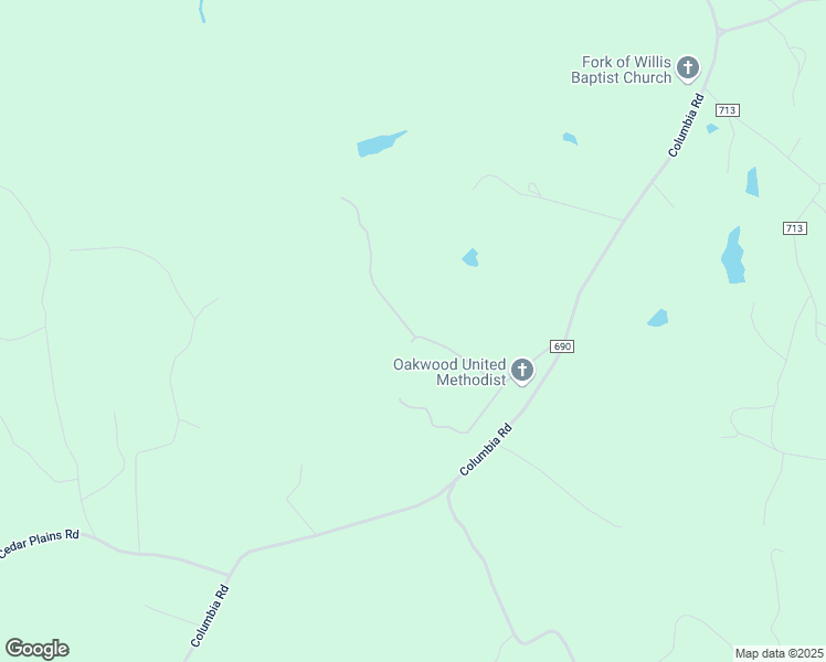 map of restaurants, bars, coffee shops, grocery stores, and more near 1305 Columbia Road in Columbia