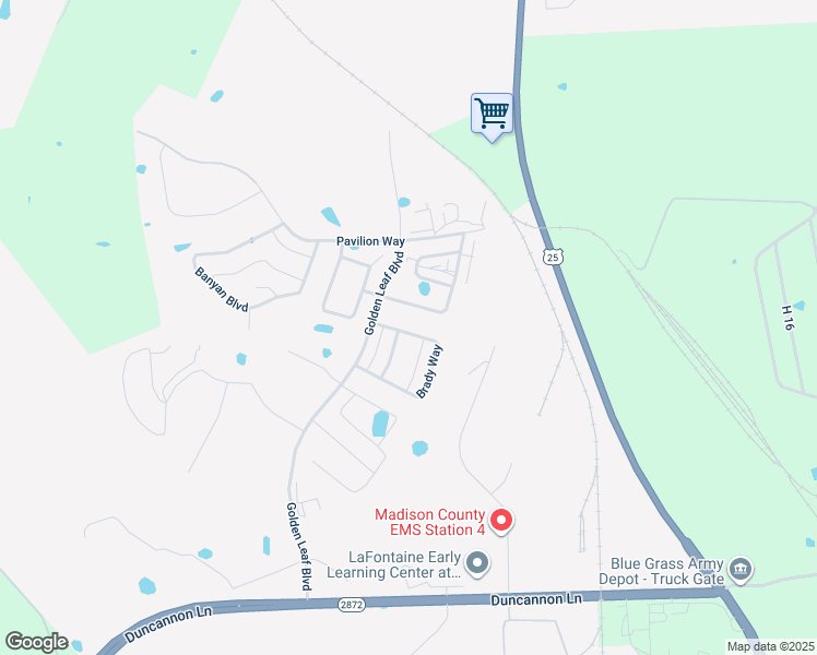 map of restaurants, bars, coffee shops, grocery stores, and more near 8003 Wilburn Way in Richmond