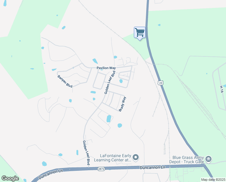 map of restaurants, bars, coffee shops, grocery stores, and more near 8003 Wilburn Way in Richmond