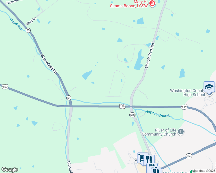 map of restaurants, bars, coffee shops, grocery stores, and more near 410 Ashley Avenue in Springfield