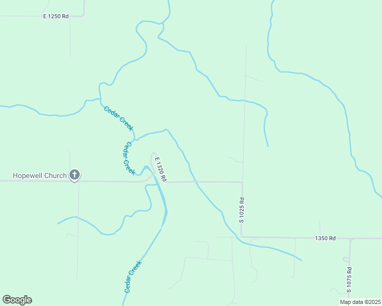 map of restaurants, bars, coffee shops, grocery stores, and more near 13170 South 1025 Road in Stockton