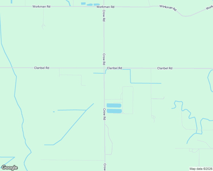 map of restaurants, bars, coffee shops, grocery stores, and more near 4742 Crow Road in Oakdale